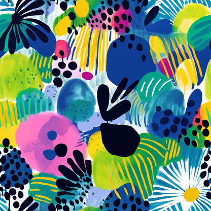 Pattern for printing on leather, acrylic, wood or cork for earring blanks or earring supplies in pattern style - Pattern -  Summer Nights - 26