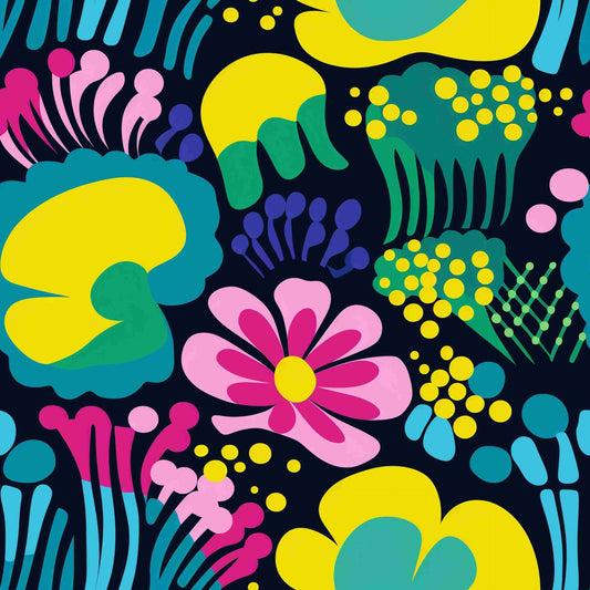 Pattern for printing on leather, acrylic, wood or cork for earring blanks or earring supplies in pattern style - Pattern -  Summer Nights - 27