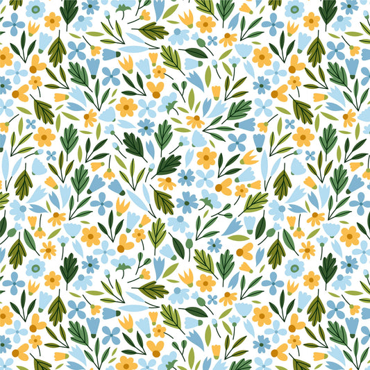 Pattern for printing on leather, acrylic, wood or cork for earring blanks or earring supplies in pattern style - Pattern -  Sunflower - 17