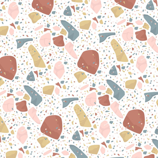 Pattern for printing on leather, acrylic, wood or cork for earring blanks or earring supplies in pattern style - Pattern -  Terrazzo - 08