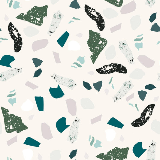 Pattern for printing on leather, acrylic, wood or cork for earring blanks or earring supplies in pattern style - Pattern -  Terrazzo - 15