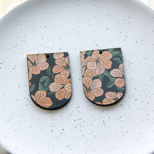 Arch Shape - 1 Holes -  Natural Look Print in Australiana - 75