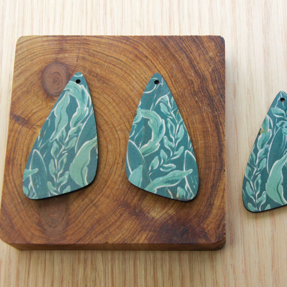 Wood - Irregular Shape -  Transparent print - Australiana - 80