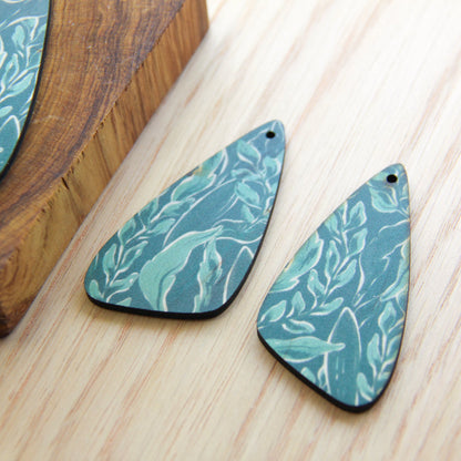 Wood - Irregular Shape -  Transparent print - Australiana - 80