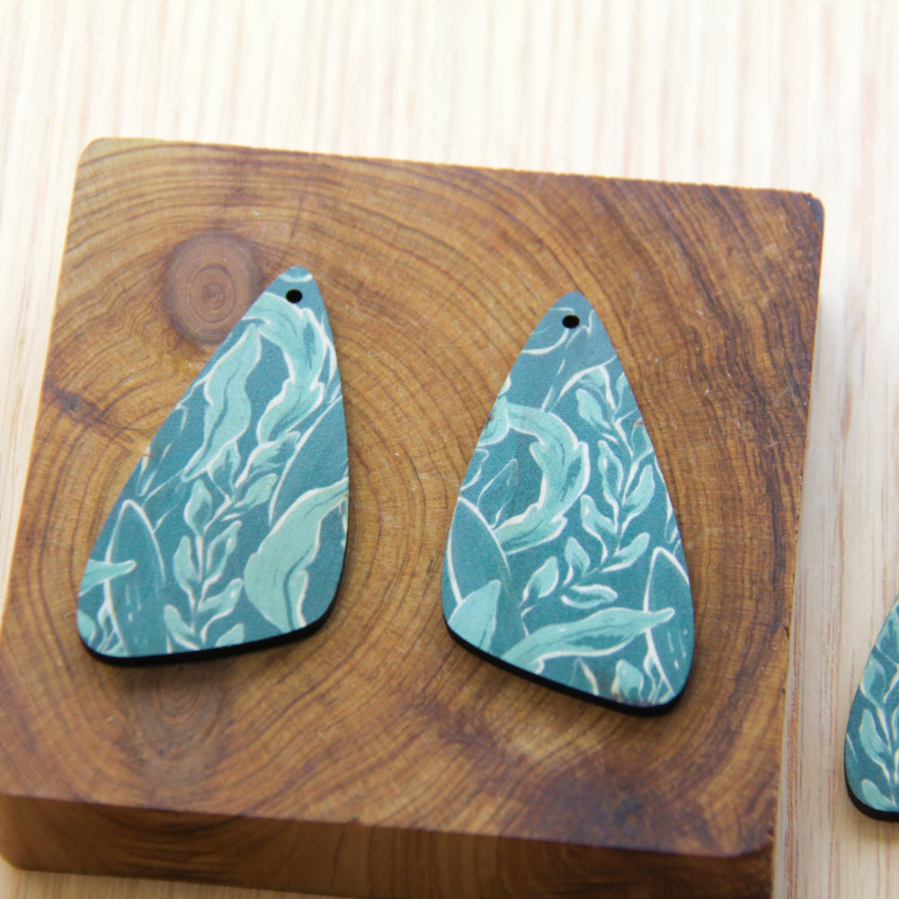 Wood - Irregular Shape -  Transparent print - Australiana - 80