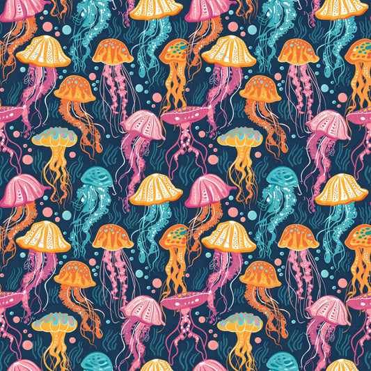 Pattern for printing on leather, acrylic, wood or cork for earring blanks or earring supplies in pattern style - Pattern -  Tropical - 110