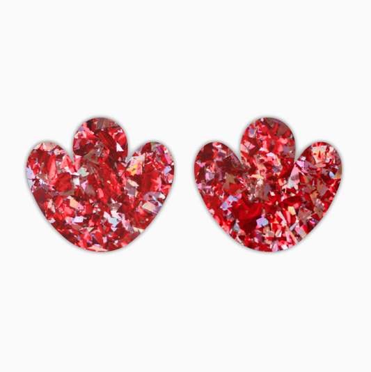 Tulip, Basic Acrylic Shape - earring findings for jewellery making