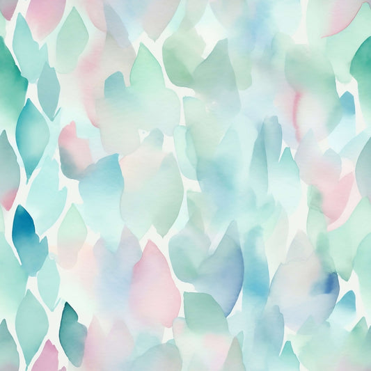 Pattern for printing on leather, acrylic, wood or cork for earring blanks or earring supplies in pattern style - Pattern -  Watercolour - 06