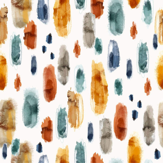 Pattern for printing on leather, acrylic, wood or cork for earring blanks or earring supplies in pattern style - Pattern -  Watercolour - 111