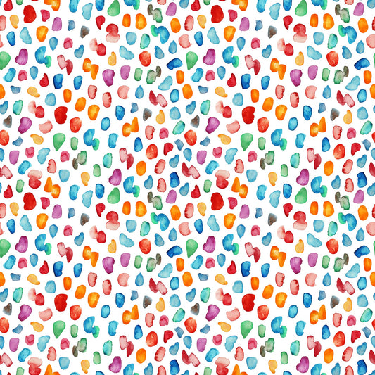 Pattern for printing on leather, acrylic, wood or cork for earring blanks or earring supplies in pattern style - Pattern -  Watercolour - 27