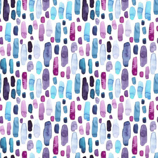 Pattern for printing on leather, acrylic, wood or cork for earring blanks or earring supplies in pattern style - Pattern -  Watercolour - 29