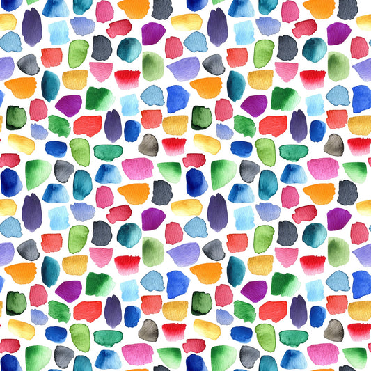 Pattern for printing on leather, acrylic, wood or cork for earring blanks or earring supplies in pattern style - Pattern -  Watercolour - 30