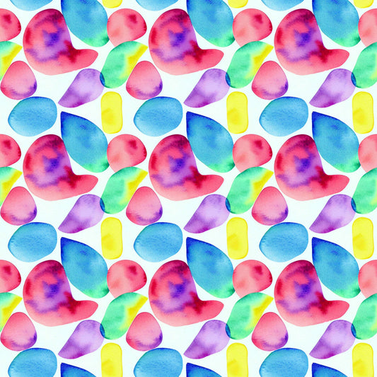 Pattern for printing on leather, acrylic, wood or cork for earring blanks or earring supplies in pattern style - Pattern -  Watercolour - 32