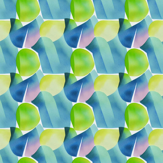 Pattern for printing on leather, acrylic, wood or cork for earring blanks or earring supplies in pattern style - Pattern -  Watercolour - 35