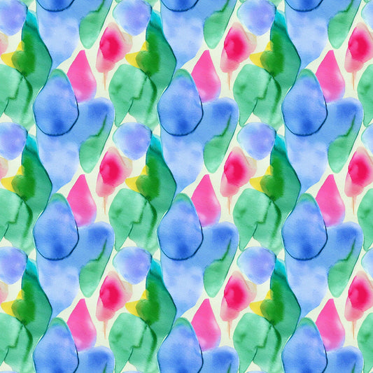 Pattern for printing on leather, acrylic, wood or cork for earring blanks or earring supplies in pattern style - Pattern -  Watercolour - 36