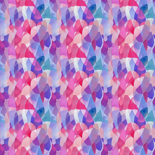 Pattern for printing on leather, acrylic, wood or cork for earring blanks or earring supplies in pattern style - Pattern -  Watercolour - 42