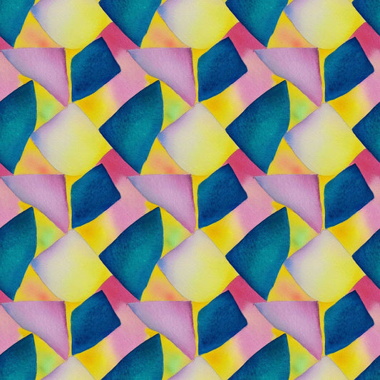 Pattern for printing on leather, acrylic, wood or cork for earring blanks or earring supplies in pattern style - Pattern -  Watercolour - 44