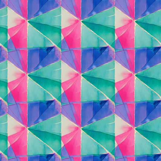 Pattern for printing on leather, acrylic, wood or cork for earring blanks or earring supplies in pattern style - Pattern -  Watercolour - 45