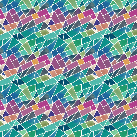 Pattern for printing on leather, acrylic, wood or cork for earring blanks or earring supplies in pattern style - Pattern -  Watercolour - 48