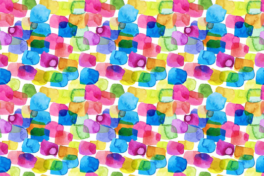 Pattern for printing on leather, acrylic, wood or cork for earring blanks or earring supplies in pattern style - Pattern -  Watercolour - 73
