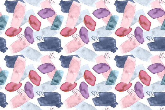 Pattern for printing on leather, acrylic, wood or cork for earring blanks or earring supplies in pattern style - Pattern -  Watercolour - 88