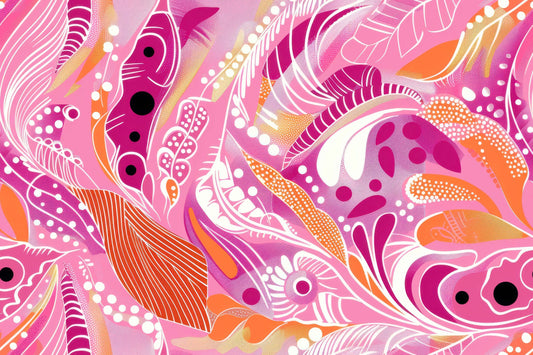 Clear Acrylic - 3cm Teardrop 2 - Whimsical - 72
