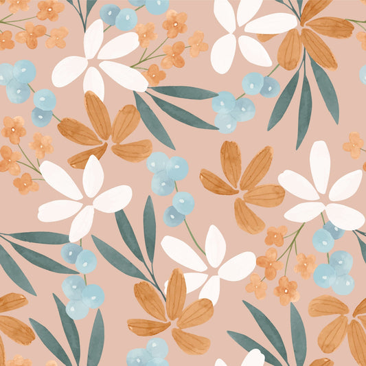 Pattern for printing on leather, acrylic, wood or cork for earring blanks or earring supplies in pattern style - Pattern -  Wild Days -18