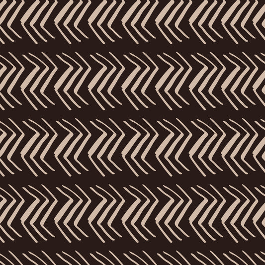 Pattern for printing on leather, acrylic, wood or cork for earring blanks or earring supplies in pattern style - Pattern -  Zig Zag - 07