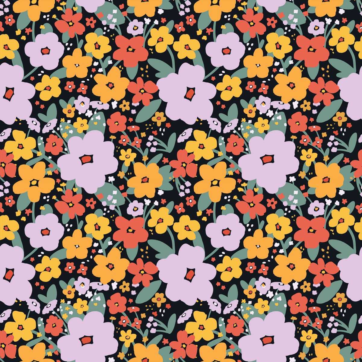 Pattern for printing on leather, acrylic, wood or cork for earring blanks or earring supplies in pattern style - Pattern -  Autumn Picnic - 08