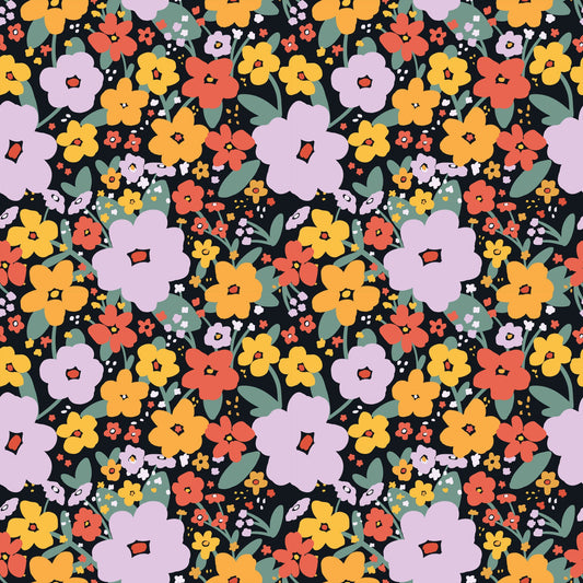 Pattern for printing on leather, acrylic, wood or cork for earring blanks or earring supplies in pattern style - Pattern -  Autumn Picnic - 08