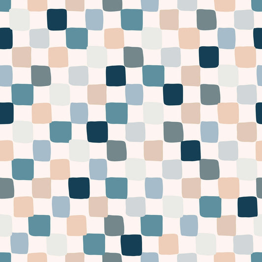 Pattern for printing on leather, acrylic, wood or cork for earring blanks or earring supplies in pattern style - Pattern -  Winter Picnic - 05