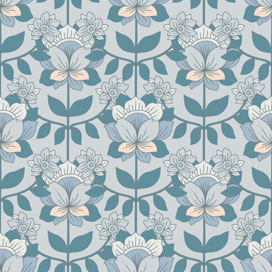 Pattern for printing on leather, acrylic, wood or cork for earring blanks or earring supplies in pattern style - Pattern -  Winter Picnic - 06