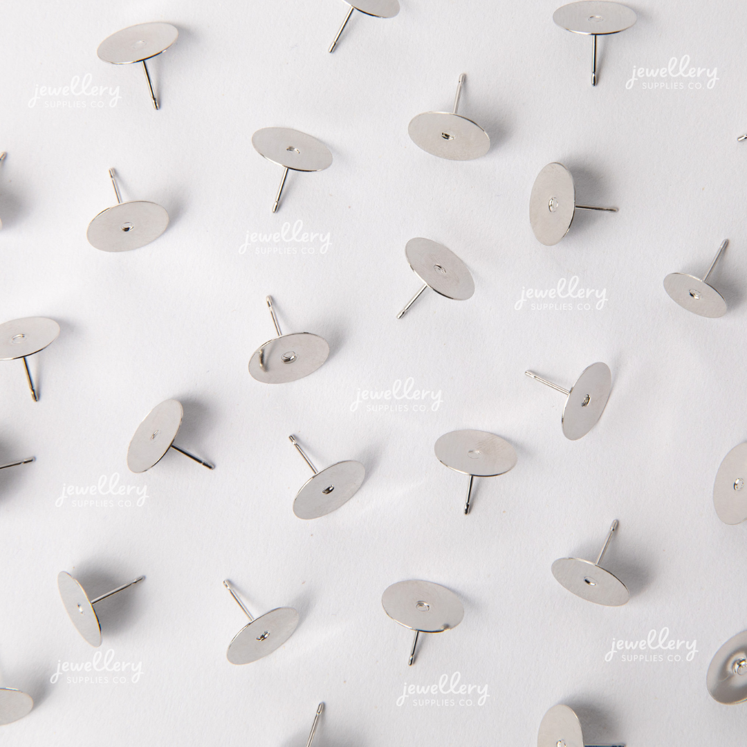 Surgical steel 2025 earring posts