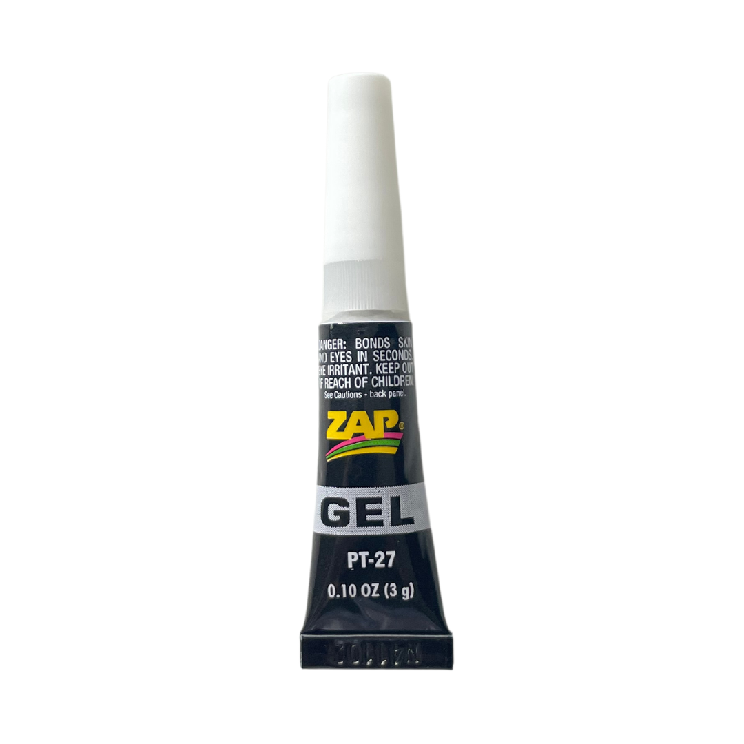 Zap Gel Glue, 3gm (0.11oz) - jewellery making tools