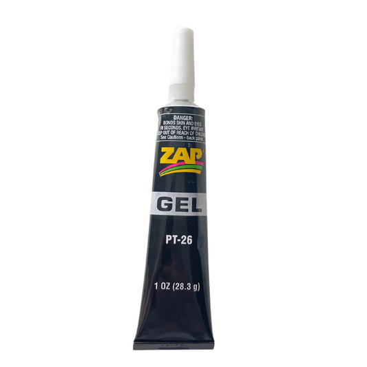Zap Gel Glue, 28.3gms (1oz) - jewellery making tools