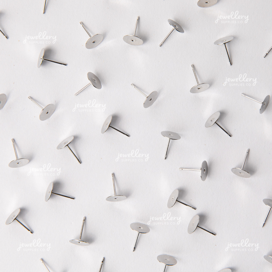 Surgical steel 2025 jewelry findings
