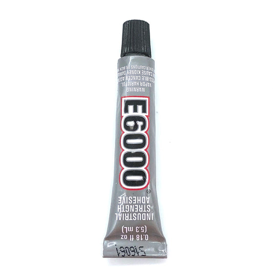 E6000 Glue 7.2g (5.3ml) - jewellery making tools