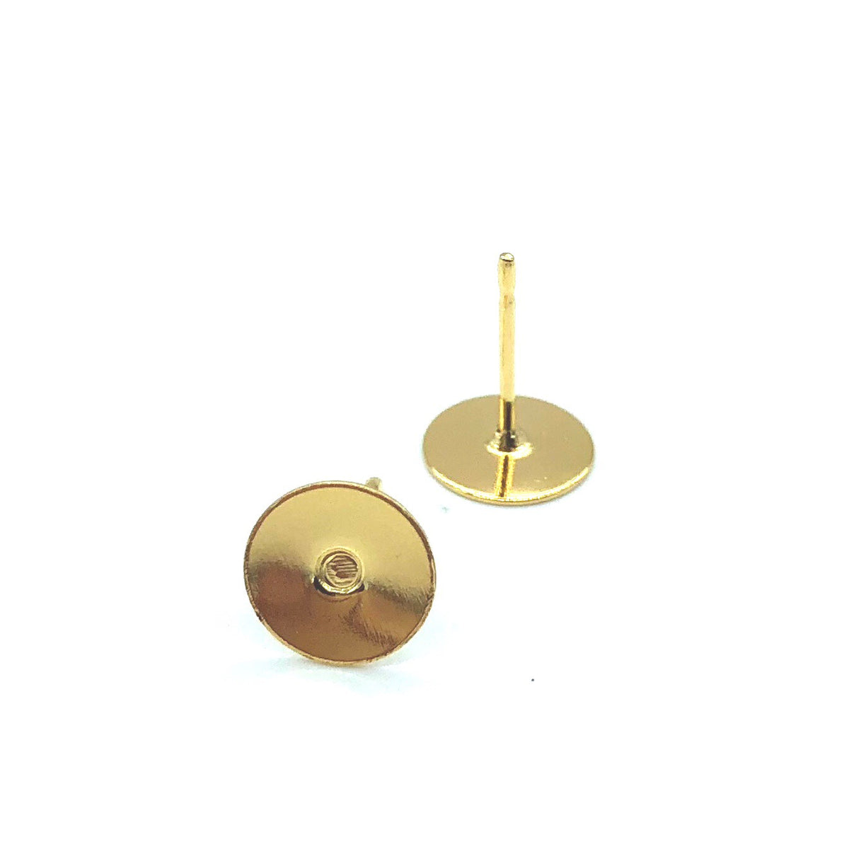gold surgical steel earrings Australia 