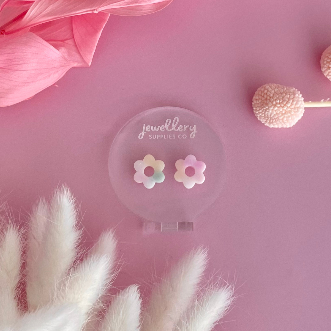 Stud earring display stand deals