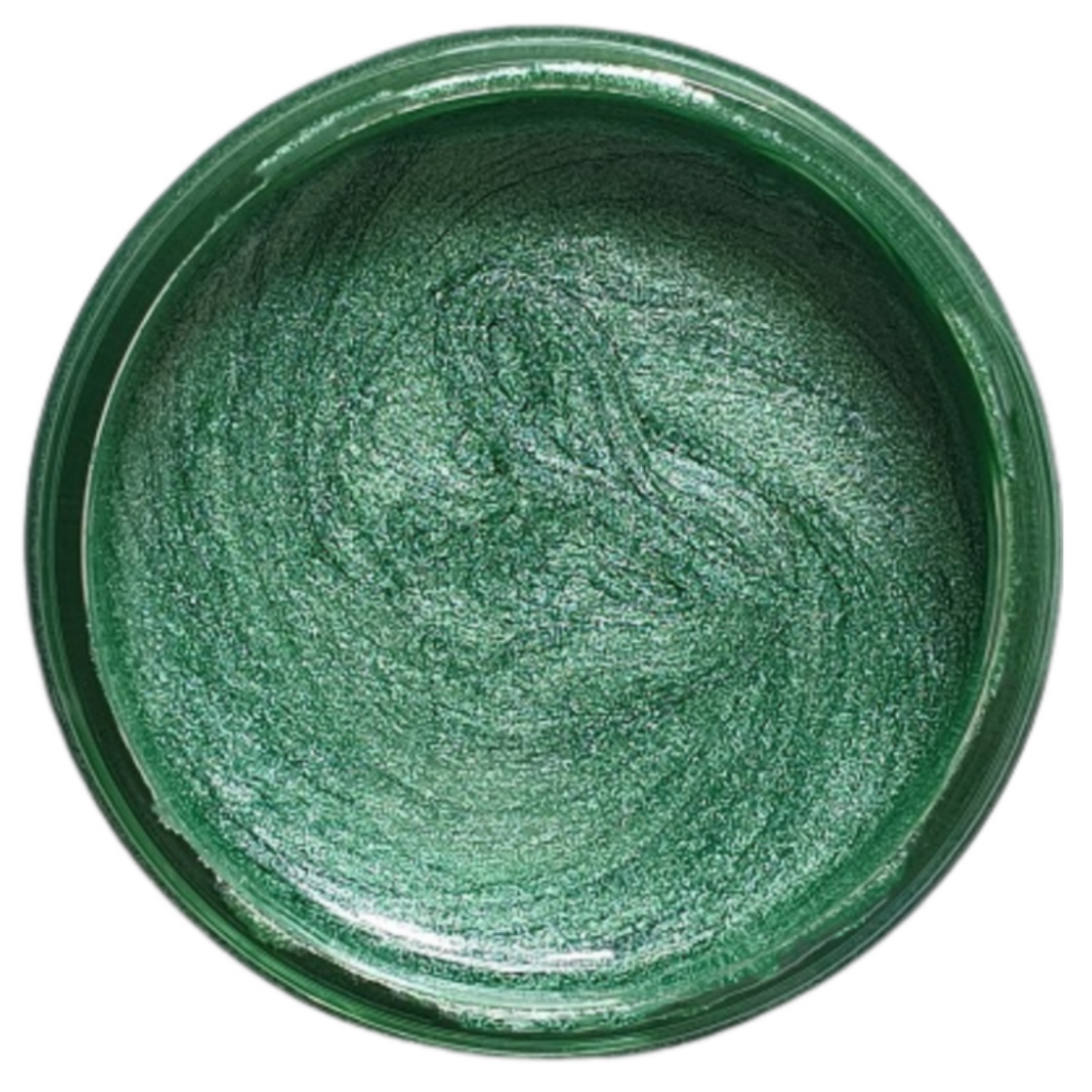 Eye Candy Green Resin Pigment Paste Uji Green (2 oz Paste / 4 oz Jar), Epoxy Resin Art Paste