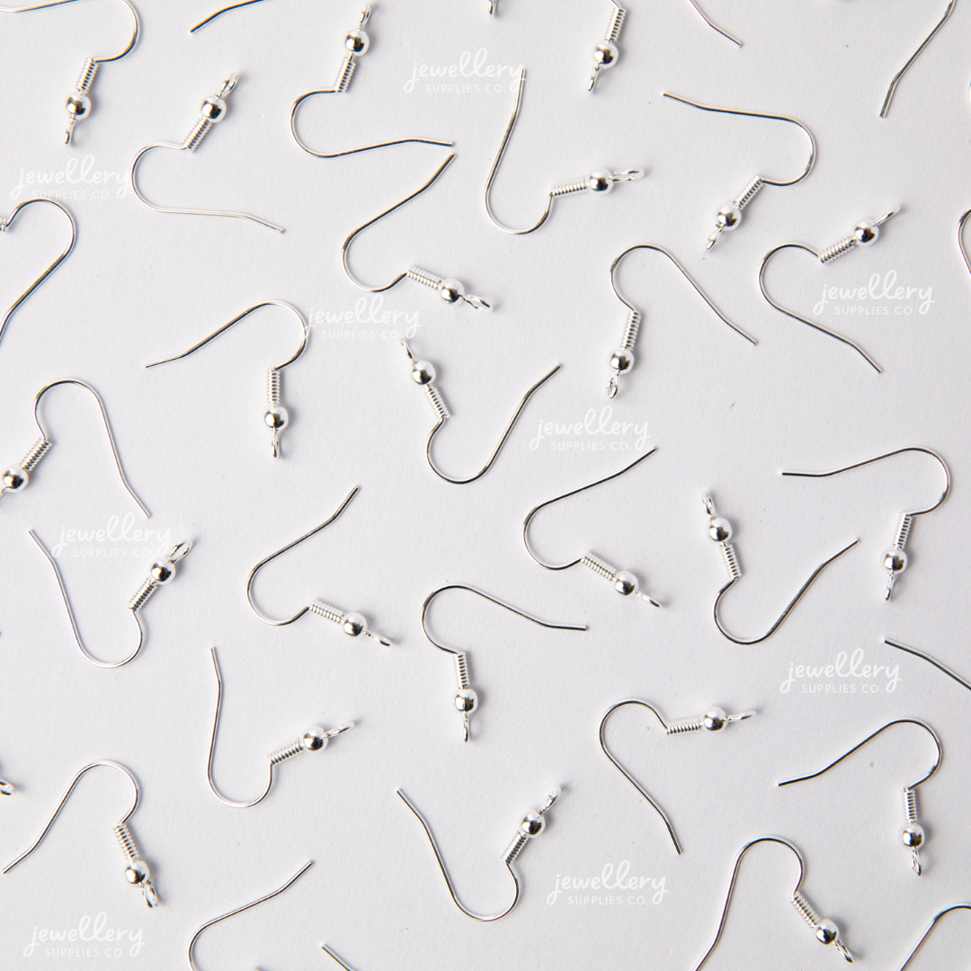 Silver Surgical Steel 316L Shepherd Hook Earrings Jewellery