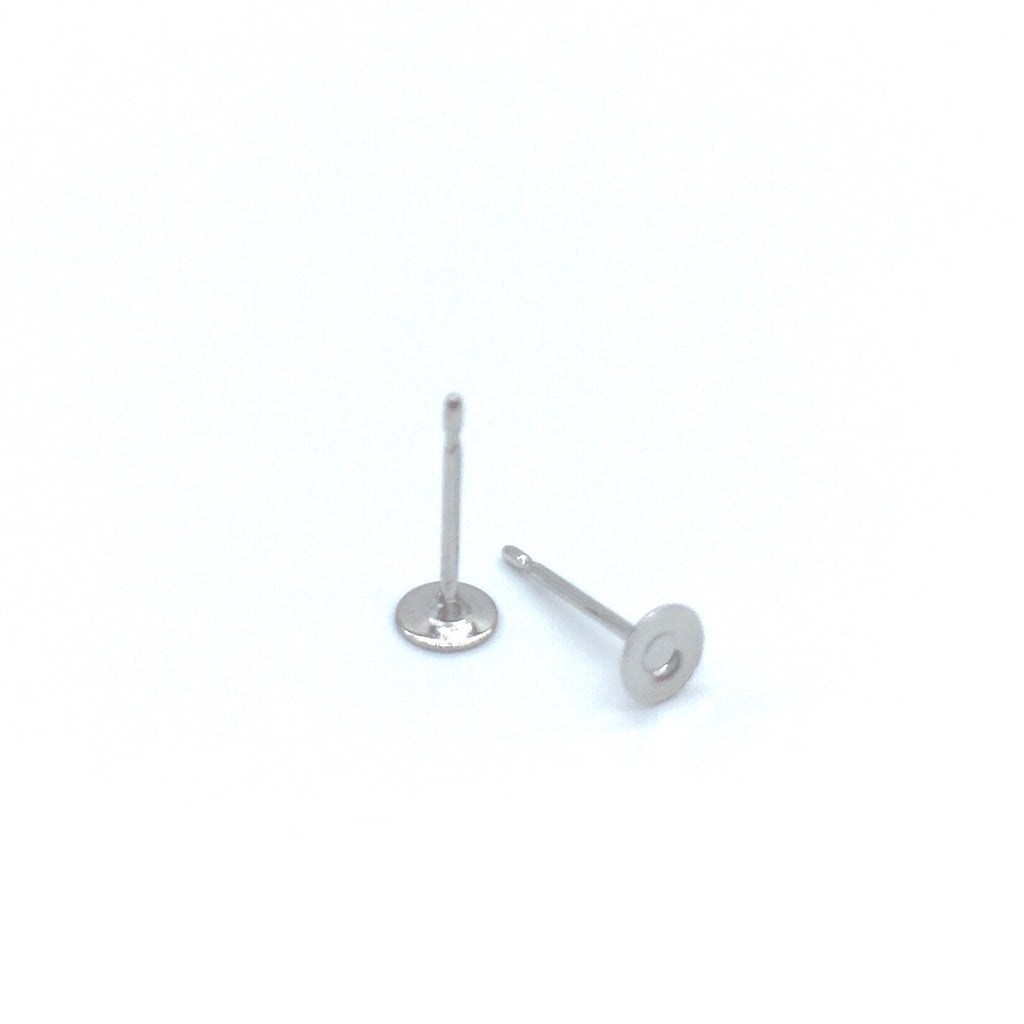 surgical steel earring posts